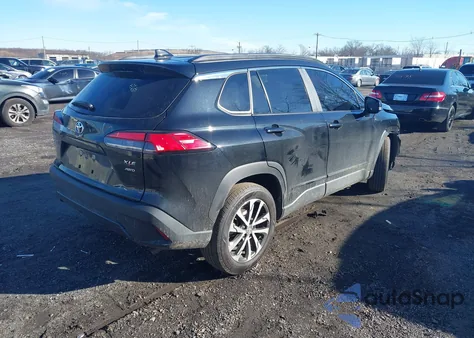 2024 Toyota Corolla Cross Xle из США, поврежденный, VIN 7MUDAABG6RV097333